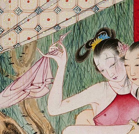 肥乡-迫于无奈胡也佛画出《金瓶梅秘戏图》，却因此成名，其绘画价值不可估量